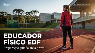 Capa: EDUCADOR FÍSICO EDF