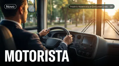 Capa: MOTORISTA
