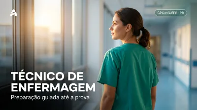 Capa: TÉCNICO DE ENFERMAGEM