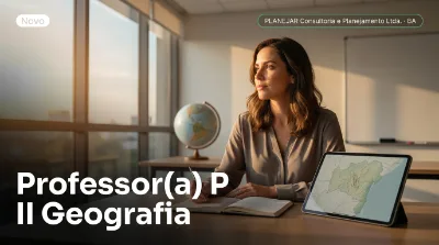 Capa: Professor(a) P II Geografia