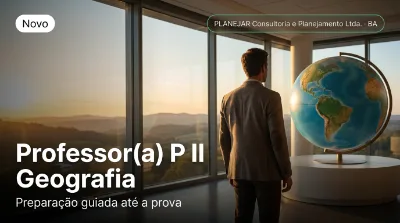 Capa: Professor(a) P II Geografia