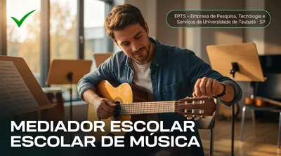 Capa: MEDIADOR ESCOLAR DE MÚSICA
