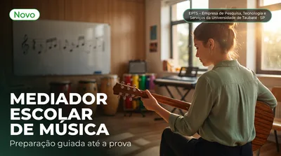 Capa: MEDIADOR ESCOLAR DE MÚSICA