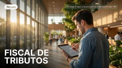 Capa: FISCAL DE TRIBUTOS
