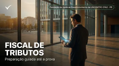 Capa: FISCAL DE TRIBUTOS