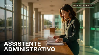 Capa: ASSISTENTE ADMINISTRATIVO