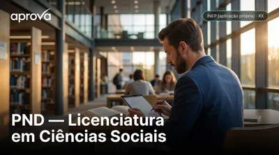 Capa do curso Licenciatura em Ciências Sociais