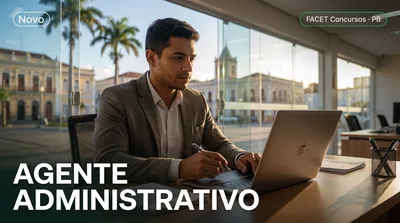 Capa: AGENTE ADMINISTRATIVO