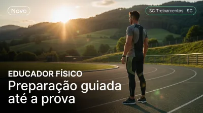 Capa: EDUCADOR FÍSICO