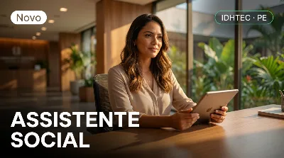 Capa: ASSISTENTE SOCIAL
