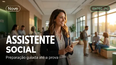 Capa: ASSISTENTE SOCIAL
