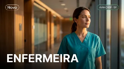 Capa: ENFERMEIRA