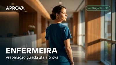 Capa: ENFERMEIRA