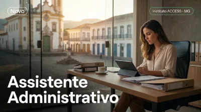 Capa: Assistente Administrativo
