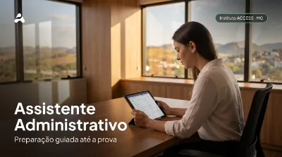 Capa: Assistente Administrativo