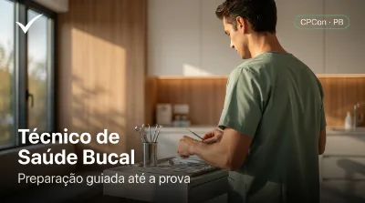 Capa: Técnico de Saúde Bucal