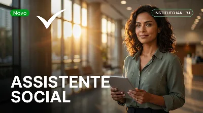 Capa: ASSISTENTE SOCIAL