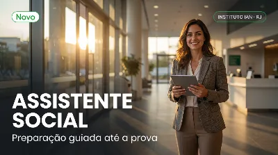 Capa: ASSISTENTE SOCIAL