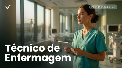 Capa: Técnico de Enfermagem