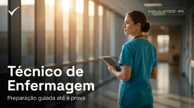 Capa: Técnico de Enfermagem