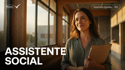 Capa: ASSISTENTE SOCIAL