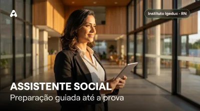 Capa: ASSISTENTE SOCIAL