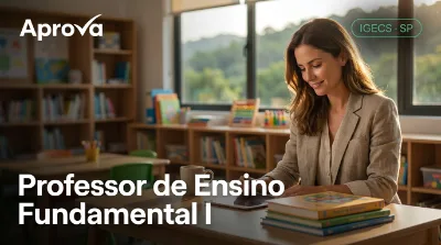 Capa: Professor de Ensino Fundamental I