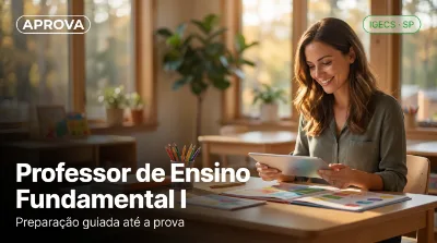 Capa: Professor de Ensino Fundamental I