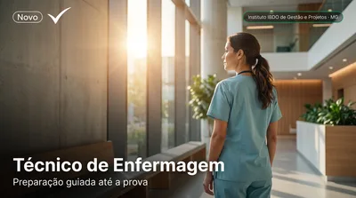 Capa: Técnico de Enfermagem