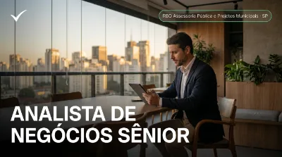 Capa: ANALISTA DE NEGÓCIOS SÊNIOR