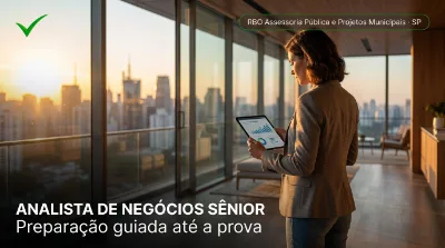 Capa: ANALISTA DE NEGÓCIOS SÊNIOR