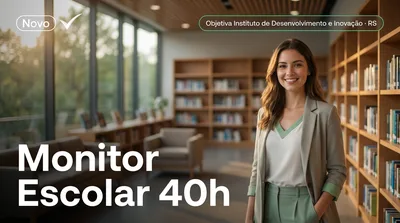 Capa: Monitor Escolar 40h