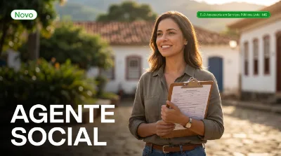 Capa: AGENTE SOCIAL