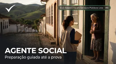 Capa: AGENTE SOCIAL