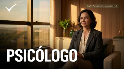 Capa: PSICÓLOGO