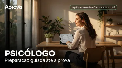 Capa: PSICÓLOGO