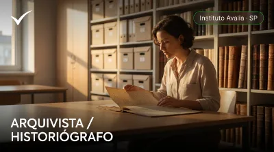 Capa: ARQUIVISTA / HISTORIÓGRAFO