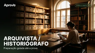 Capa: ARQUIVISTA / HISTORIÓGRAFO