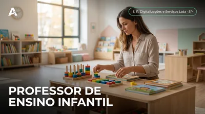 Capa: PROFESSOR DE ENSINO INFANTIL
