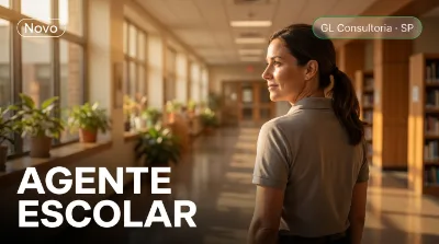 Capa: AGENTE ESCOLAR