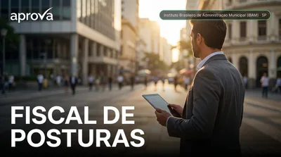 Capa: FISCAL DE POSTURAS