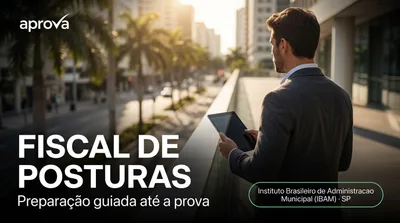 Capa: FISCAL DE POSTURAS