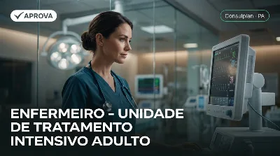 Capa: ENFERMEIRO - UNIDADE DE TRATAMENTO INTENSIVO ADULTO