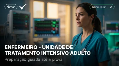 Capa: ENFERMEIRO - UNIDADE DE TRATAMENTO INTENSIVO ADULTO