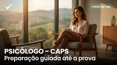 Capa: PSICÓLOGO – CAPS