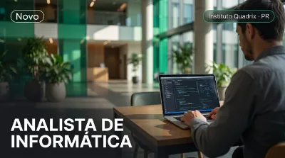 Capa: ANALISTA DE INFORMÁTICA
