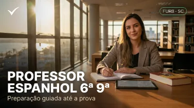 Capa: PROFESSOR ESPANHOL 6ª 9ª