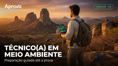 Capa: TÉCNICO(A) EM MEIO AMBIENTE