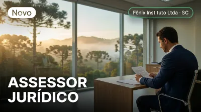 Capa: ASSESSOR JURÍDICO