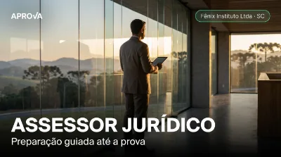 Capa: ASSESSOR JURÍDICO